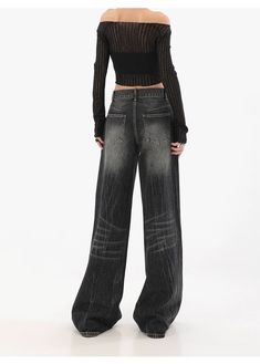 Discover the perfect blend of vintage charm and contemporary comfort with our Wide-Leg Denim Vintage Wash Jeans.
Crafted from 100% cotton, these high-waisted jeans elevate your ensemble with their timeless 'be old-fashioned' wash and durable denim fabric. Their relaxed fit and exquisite craftsmanship ensure a versatile piece that lasts season after season.
Style them with a fitted tee for casual outings or a blazer for an effortless transition to evening wear. This versatile garment encapsulates Distressed High Waist Rigid Denim Jeans, Distressed Dark Wash Rigid Denim Flare Jeans, High Rise Distressed Cotton Jeans, High Waist Washed Flare Jeans In Rigid Denim, Washed Black Denim Flare Jeans For Fall, High Waist Washed Rigid Denim Flare Jeans, Washed Black Flare Jeans For Fall, High Waist Distressed Jeans For Fall, Fall Washed Black Denim Flare Jeans