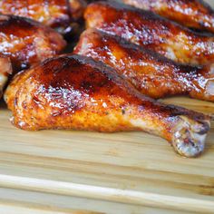 chicken wings on a cutting board ready to be cooked