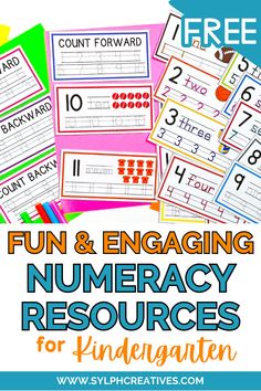 fun and engaging numeracy resources for kids