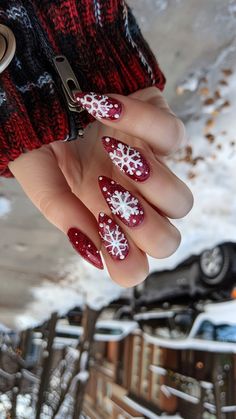 These Christmas Nails Nail Art Ideas – Get Ready to Shine! 💅. Get festive with these stunning Christmas Nails Nail Art ideas that will make your nails the talk of every holiday party! From elegant Christmas Gel Nails to chic Christmas Nails Acrylic, there\'s a look for everyone. 🎅✨ Want something fun and easy? Try Cute Christmas Nails or go with Christmas Nails Easy for a quick, stylish look. Bring on the Festival Nails and show off Her Nails with confidence. If you’re in a rush, Stick On Nai...