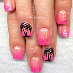 Photo taken by Lauren Marie - INK361 Chic Nail Designs, Summer Nail Art, Short Nail Designs