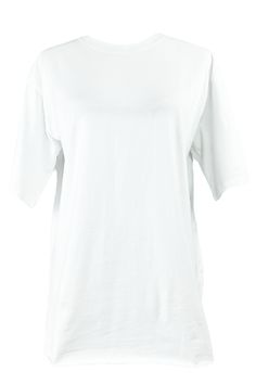 Description This perfect Oversized White Tee features a raw hemline and an oversized relaxed fit. Ideal for styling with leggings, biker shorts or your favorite pair of denim. All About the Fit Fabric Feel (light) 1 2 3 4 (heavy) Fit (slimfit) 1 2 3 4 (loosefit) Fabric Details: 100% Cotton Oversized Casual T-shirt For Daywear, Fabric Details, White Tee, Biker Shorts, Pocket Detail, White T Shirt, White Tshirt, 1 2 3, Loose Fitting