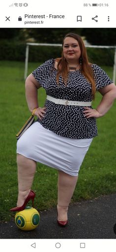 Curvy Girl Fashion, Peplum Dress, Looks Great, Girl Fashion, Summer Fashion, Football, Clothes