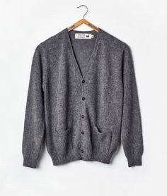 Sustainable Alpaca Sweaters | Industry of All Nations Classic Alpaca Sweater For Winter, Casual Alpaca Knitted Cardigan, Casual Knitted Alpaca Cardigan, Classic Gray Wool Cardigan, Classic Gray Knitted Sweater, Casual Cashmere Knit Cardigan, Classic Knit Winter Cardigan, Casual Lambswool Cardigan, Classic Gray Knit Cardigan