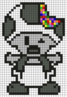 an image of a pixel art piece that looks like it has been made to look like the