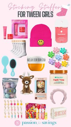 Pre Teen Stocking Stuffers, Stocking Stuffers Teen Girl, Stocking Stuffers For Teens Girls Ideas, Teenage Girl Stocking Stuffers, Stocking Stuffers For Girls 10-12, Teen Girl Stocking Stuffers 2023, Stocking Stuffers For Girls 6-8, 2023 Stocking Stuffers, Stocking Stuffers For Girls 8-10