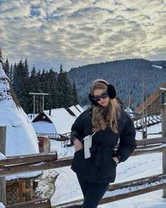 Snow Outfit Ideas, Mode Au Ski, Winter Vacation Outfits, Snow Outfits, Snow Trip