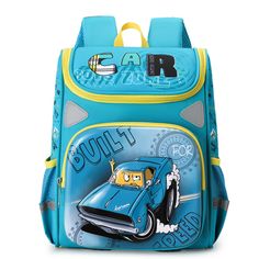 Material Composition : polyester Gender : unisex Type : backpack Closure Type : zipper Pattern Type : CARTOON Main Material : nylon Item Type : school bags Contains:1pc Size:32x13x25cm WHAT ABOUT REFUND?   Fast refund,100% Money Back Guarantee. If your product is defective or doesnt work properly, let us know and well send you a replacement one. We believe in our products so much that we offer a 30-day No-Hassle refund policy. If youre unhappy about your purchase, send us the product back and we Cartoon Print School Backpack, Cartoon Style Large Capacity School Bag, Student Bags With Cartoon Print For Back To School, Back To School Cartoon Print Bags, Back To School Bags With Cartoon Print For Students, Cartoon Print Travel Bag For Back To School, Back To School Travel Bag With Cartoon Print, School Bags In Nylon With Letter Print, School Bags With Cartoon Print For Back To School