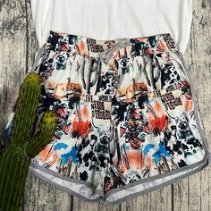 Description Product ID: PantsMaterial: PolyesterPattern: PrintSeason: SummerStyle: Casual. FashionOccasion: Daily. Outdoor ActivitiesPackage included: 1 * ShortsSize Chart: Tag Size Length Waist Hip cm | inch cm | inch cm | inch S 31cm |12.2'' 62cm |24.4'' 97cm |38.1'' M 32cm |12.6'' 68cm |26.7'' 102cm |40.1'' L 33cm |13.0'' 72cm |28.3'' 107cm |42.1'' XL 34cm |13.4'' 80cm |31.4'' 115cm |45.2'' XXL 35cm |13.8'' 88cm |34.6'' 124cm |48.7'' Wholesale Clothing Distributors, La Fashion District, Wholesale Boutique Clothing, Summer Lounge, Grey Leopard Print, Fashion District, Lounge Shorts, Drawstring Waistband, Wholesale Clothing