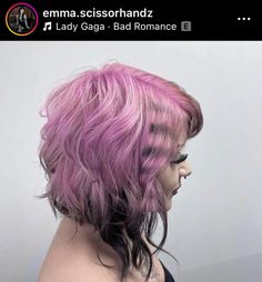 #hairstyles #goth #alternative Pink Scene Hair, Hairstyles Goth, Black Emo Hair, Pink And Black Hair, Accepting New Clients, Short Scene Hair, Cute Hair Colors, Hair Inspiration Short