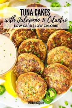 tuna cakes with jalapeno and clovero low carb low carb gluten free