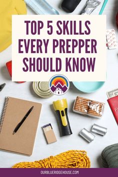 the top 5 skills every prepper should know to use in their school year - end project