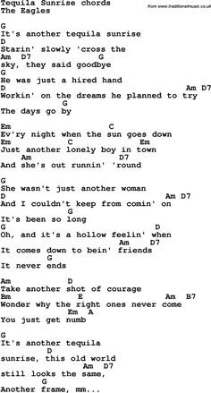 an old song that is written in black and white with the words, i am not sure