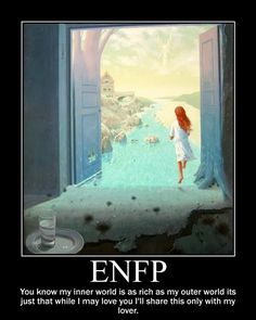 Enfp And Infj, Personalidad Enfp, Intj Enfp, Enfp Personality, Enfp T, Mbti Relationships, Myers–briggs Type Indicator, Myers Briggs Personalities, Myers Briggs Type