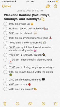 Weekend Morning Routine, Weekend Routine, Morning Schedule, School Routine For Teens, Daily Routine Schedule, Morning Routine School, Daily Routine Planner, Morning Routine Checklist