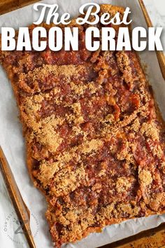 Maple Bacon Fudge Recipe, Bacon Brittle Recipe, Bacon Dessert Recipes, Toffee Christmas, Bacon Desserts, Candied Bacon Recipe, Bacon Recipes Appetizers, Bacon Snacks, Bacon Seasoning