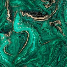 an abstract green and black marble background