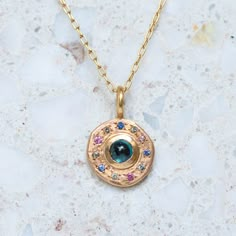 Sarah Gardner Jewellery, Jewellery Hacks, Sarah Gardner, Pictures Friends, Drop Necklaces, Forest Necklace, Parti Sapphire, Pebble Necklace, Bling Ring