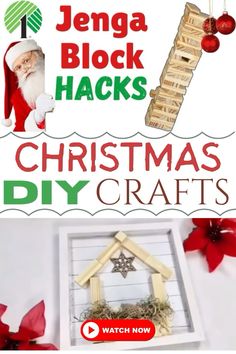 christmas crafts are featured in this ad