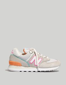 New Balance® Suede 574 Sneakers New Balance Suede, Shoe Aesthetic, New Balance Shoe, Trendy Shoes Sneakers, Preppy Shoes, Pretty Shoes Sneakers, Shoe Wishlist, Cute Nike Shoes, Cute Sneakers