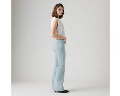 Our 726 High-Rise Flares are designed with a slim fit through your hip and thigh before flaring at the knee. Part of our signature ‘Lot 700’ fits, these jeans are designed to flatter;all day, every day. For those days when skinny jeans won't do Features a waist-defining high rise Finished with a flared leg Authentic denim character enhanced with supersoft stretch. For jeans that'll leave you starry-eyed. That's Levi's® Stellar Stretch. Thanks to excellent built-in recovery, they champion your curves and move with you;without sagging or bagging;everywhere and every wear. Light Wash Fitted Straight Leg Flares, Fitted Light Wash Straight Leg Flares, Fitted Straight Leg Light Wash Flares, Light Wash Fitted Flare Jeans, Fitted Light Wash Flare Jeans, Levi's Fitted Flare Jeans For Spring, Fitted Levi's Flare Jeans For Spring, Levi's Mid-rise Fitted Flare Jeans, Ribcage Jeans