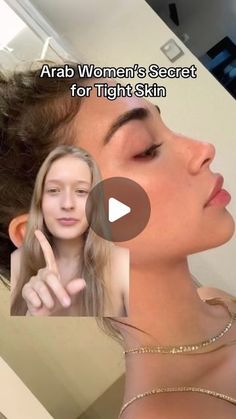 Tips For Younger Looking Skin, Young Skin Tips, Natural Diy Skin Care, Oily Skin Care Routine Homemade, How To Get Naturally Prettier, Real Skin Texture, Natural Beauty Hacks, Natural Skin Tightening, Tighten Facial Skin