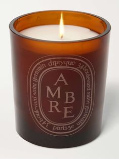 Shop DIPTYQUE Brown Amber Scented Candle, 300g, Explore the latest in-season DIPTYQUE collection today on MR PORTER Brown Candle, Candle Vessels, Brown Candles, Amber Candle, Valentines Gift Guide, Designer Candles, Luxury Candles, Home Candles, Glass Vessel