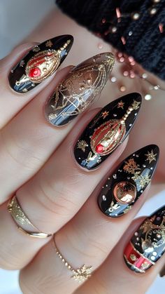 Discover 50+ Gorgeous Christmas Nails to Light Up Your Holidays 🎄💖! From Cute Christmas Nails to stunning Christmas Gel Nails, find inspiration for Her Nails this festive season. Explore December Nails with Red Christmas Nails, Festival Nails, and elegant Snowflake Nails. Whether you love Christmas Press On Nails or prefer Christmas Nails Easy, these ideas are perfect for every holiday vibe! ✨💅