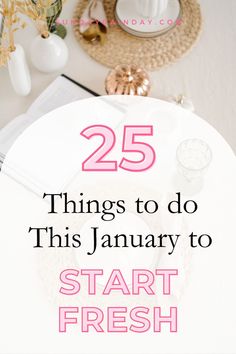 Start the new year strong with 25 January activities that can transform your life. Things To Do In January, Create A New Life, Vision Board Success, Things To Create, January Activities, Monthly Activities, Ready For Change, Personal Growth Plan, Productive Habits