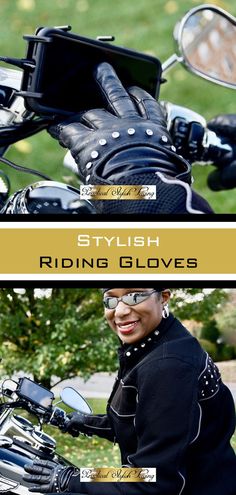 Motorcycle gear, clothing, storage and accessories for women and men. Motorcycle accessories that include gear, clothing, gloves, hair accessories and creative storage solutions for women and men. Motorcycle Storage Ideas, Motorcycle Girl Aesthetic, Motorcycle Pants Women, Motorcycle Jacket Outfit, Leather Motorcycle Jacket Women, Black Motorcycle Helmet, Women Riding Motorcycles, Biker Girl Outfits, Black Motorcycle Boots