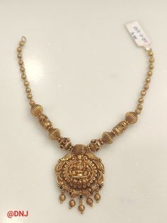 Fancy Jewelry Necklace, Antique Necklace, Fancy Jewelry, Bridal Gold Jewellery, Gold Jewellery Design, Jewellery Designs