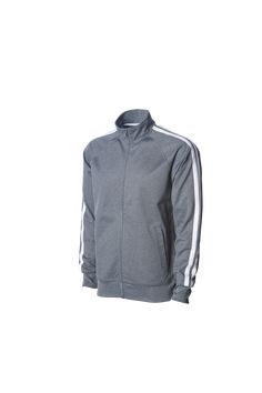 The timeless spirits of competition, traditions of excellence, and cultures of winning are the inspirations behind Farm Brand Heisman Full Zip Track Jacket. Lightweight, sweat and element resistant, designed for ultimate support and flexibility, Heisman is the athlete-preferred jacket for keeping you dry and comfortable during even the most demanding of workouts. 6.5 oz, 100% polyester fleece Raglan-style sleeves with dual stripes No-tear tear-off size label, remove for better comfort Unisex cla Winter Training Long Sleeve Outerwear, Winter Training Long Sleeve Sweatshirt, Team Spirit Track Jacket For Fall Sports Events, Fall Team Spirit Track Jacket For Sports Events, Technical Long Sleeve Track Jacket For Training, Fleece Long Sleeve Track Jacket, Winter Training Hooded Track Jacket, Hooded Winter Track Jacket For Training, Long Sleeve Fleece Track Jacket