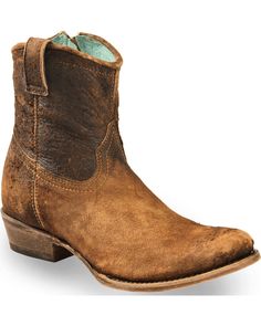 Corral Women's Lamb Abstract Boots - Round Toe, Chocolate Cowgirl Boots Square Toe, Short Western Boots, Boot Barn, Handcrafted Boots, Wedding Boots, Corral Boots, Boots Square Toe, Cowboy Boots Women, Rounded Toe Boots