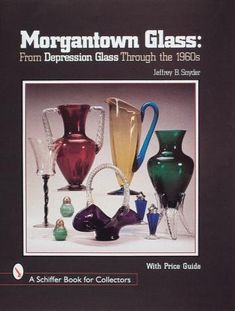 This colorful book is a fascinating compendium of the hand-made, mold blown glassware produced for use in homes and businesses from the early twentieth century, on through the Depression era, and into the 1950s and '60s. This beautiful glassware, produced in Morgantown, West Virginia, is displayed in over 860 color photographs. The decorations that adorn this brilliant glassware are illustrated among the photographs. The reader will become familiar with the striking colors, etchings, cuttings, a Morgantown West Virginia, Beautiful Glassware, Novel Reading, Vintage Glassware Antiques, Glass Book, Antique Glassware, Pdf Book, Price Guide, Reference Books