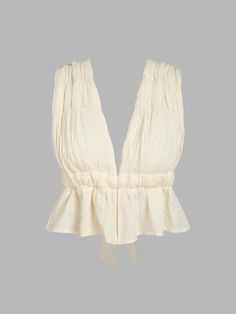 Obsessed with this! Check it out on Cider: Cream V-neck Tops With Ruffles, Plunge Top, Crop Cami Top, Ruffle Crop Top, Cream Tops, Clothing Details, Cropped Cami, Cami Crop Top, Cowboy Western