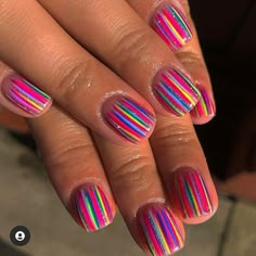 Burberry Nails, Homecoming Nails Acrylic, Fall Acrylic Nails, Cute Gel Nails, Get Nails, Rainbow Nails, Best Nail Art, Dipped Nails, Homecoming Nails