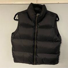 Perfect Conditions Super Comfortable 2 Outside Pockets/ 1 Inside Pocket Ralph Lauren Puffer, Puffer Vest, Inside Pocket, Puffer, Jackets For Women, Ralph Lauren, Jackets & Coats, Women Shopping, Black