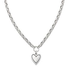 A fresh expression of love, an artful heart pendant hangs from the bold links of this sterling silver necklace. Pairs beautifully with the matching Timeless Heart Drop Ear Posts. James Avery Heart Necklace, Heart Necklaces, Expression Of Love, James Avery, Long Blonde Hair, Sterling Silver Necklace, Heart Necklace, Sterling Silver Necklaces, Heart Pendant