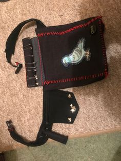 Utility Bag Diy, Utility Belt Diy, Punk Utility Belt, Alt Diys, Utility Belts, Belt Diy, Vest Patches