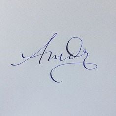 Amor Tattoo Fonts Words, Typographie Logo, Floral Back Tattoos, Pretty Handwriting, Neck Tattoos Women, Heart On Your Sleeve, Family Tattoos, Best Tattoo Designs