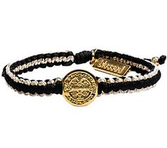 Share your gratitude with this handwoven blessing bracelet. The center cross medallion is a reminder to be grateful for the love that surrounds you. From My Saint My Hero. Hero Bracelet, Gratitude Bracelet, Blessing Bracelet, Be Grateful, My Hero, Rope Bracelet, Gratitude, Silver Tone, Jewelry Bracelets