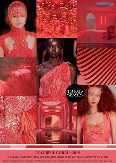 Trend Moodboards – Trendsenses Trends For 2025, Trend Forecast 2025, Trend Forecasting 2025, Fashion Trends 2024/2025, Summer 25 Trends, Trend 2025 Fashion, Spring 2025 Color Trends, Color Trend 2025, 2025 Trend Forecast