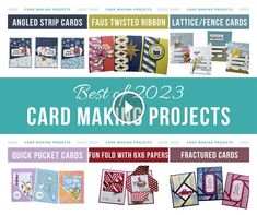 the best 2013 card making projects