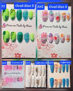 Press-on nails INVENTORY CLOSE-OUT SALE This listing is for presized and completed press-on nail sets. Ready to ship same or next day. All sets are made with gel polish 📦 What come with your press on nails kit? ✨️Every order includes 10 nails  ✨️Wooden cuticle pusher  ✨️Nail file & buffer  ✨️Glue ✨️Alcohol pad 💕Thank you very much for choosing me! Please contact me if you have any questions. I will try my best to help you.💕 Nails Kit, Choosing Me, Fredericksburg Va, Nail Sets, Cuticle Pusher, Nail Kit, Nail File, Makeup Cosmetics, Gel Polish