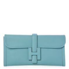 Hermes Jige Elan 29 Clutch Bleu Saint Cyr Swift | eBay Hermes Jige, Hermes Clutch, Bags Handbags, Swift, Shoe Accessories, Bag Lady, Women Accessories, Leather