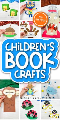 children's book crafts with the title, children's book crafts