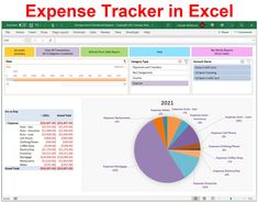 Excel Expense Tracker Spreadsheet Multiple Accounts, Checkbook Register, Income Tracker, Money Market Account, Google Spreadsheet, Monthly Income, Spending Tracker, Bank Accounts