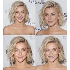 she's so stunning  Julianne at Creative & Cultivate's Speaker Celebration at the Line Hotel in LA (March 20)  her eyes  #juliannehough Super Short Haircuts, Short Blonde Bobs, Blonde Haircuts, Blonde Bobs, Short Blonde, Hair Today, Short Hair Cuts For Women