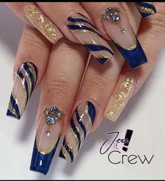 Gold Nail Designs, Sassy Nails, Ombre Nail, Beauty Nails Design, Gold Nail, Fall Acrylic Nails