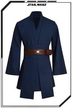 a star wars costume is shown with the belt on it's waist and chest